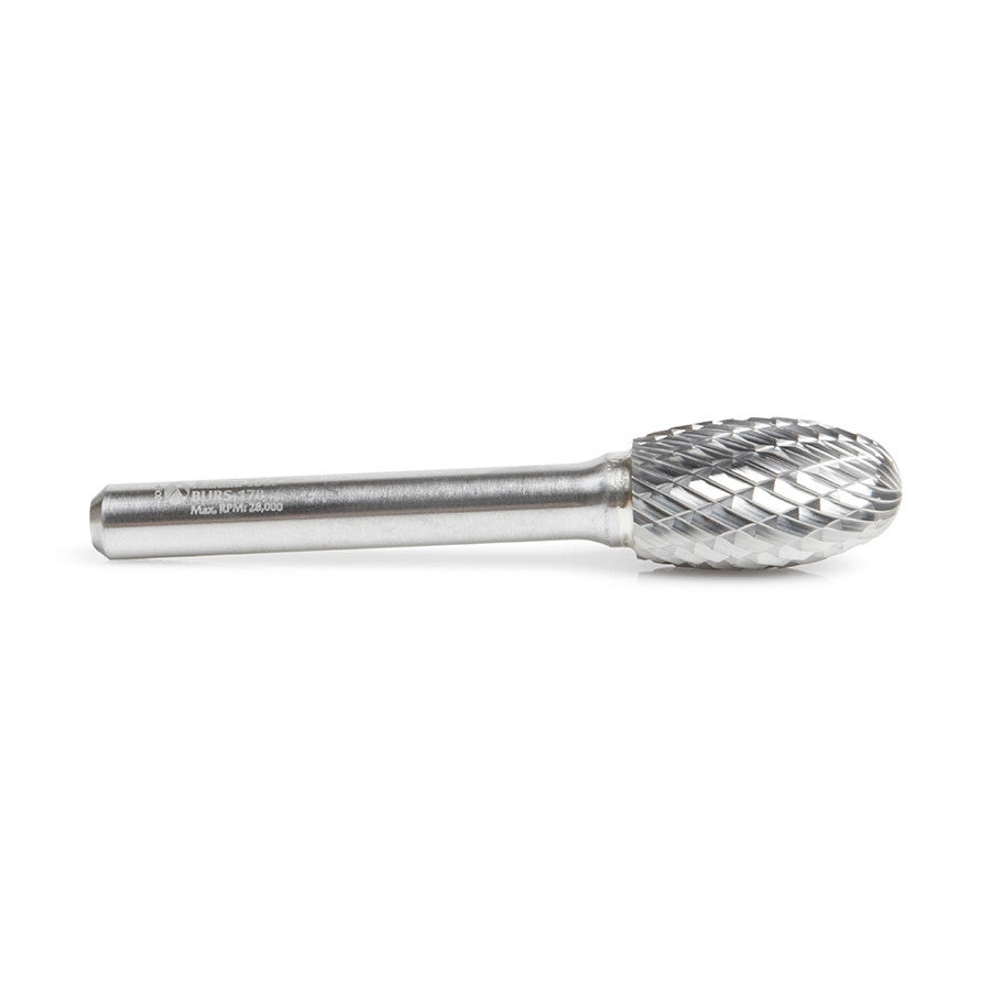 Amana Tool - BURS-178 - SE-5DC 1/2x7/8x1/4 OVAL SHAPE