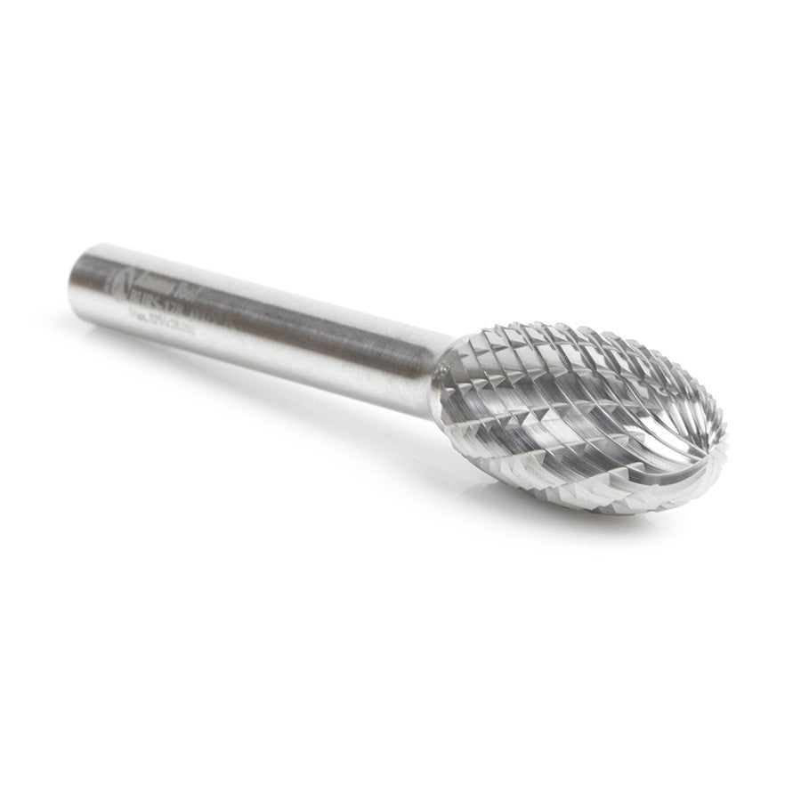 Amana Tool - BURS-178 - SE-5DC 1/2x7/8x1/4 OVAL SHAPE