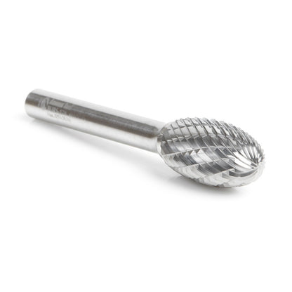 Amana Tool - BURS-178 - SE-5DC 1/2x7/8x1/4 OVAL SHAPE