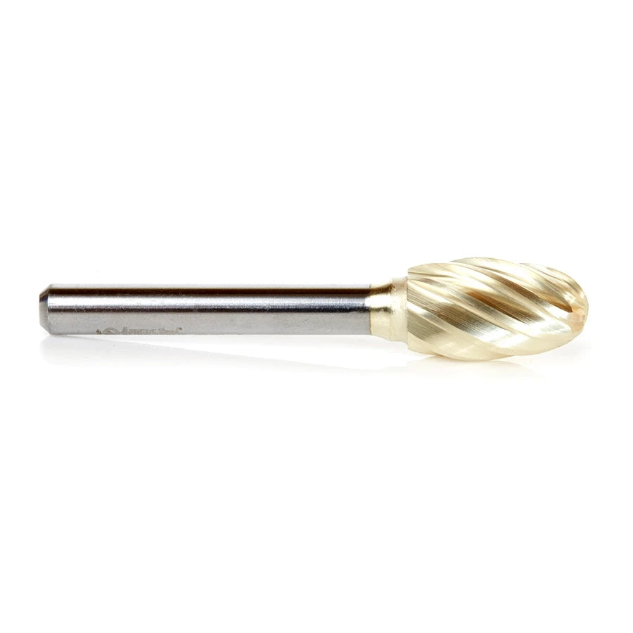 Amana Tool - BURS-178NF - SE-5FM 1/2x7/8x1/4 OVAL SHAPE