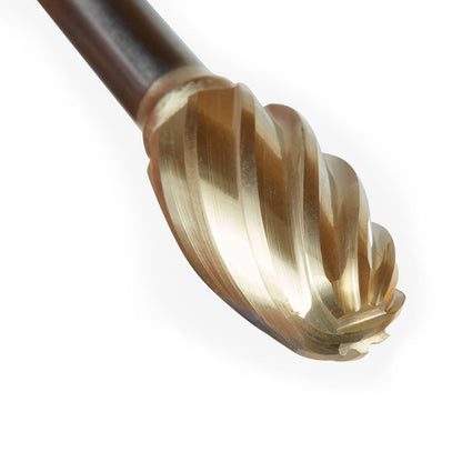Amana Tool - BURS-178NF - SE-5FM 1/2x7/8x1/4 OVAL SHAPE