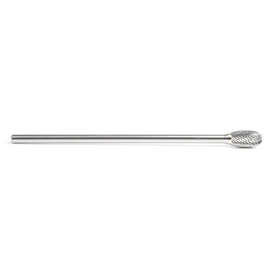Amana Tool - BURS-180 - SE-5L6DC 1/2x7/8x1/4 OVALSHAPE