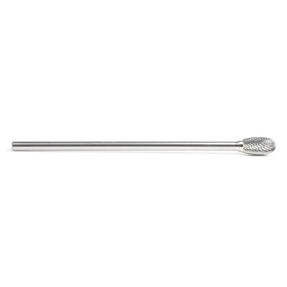 Amana Tool - BURS-180 - SE-5L6DC 1/2x7/8x1/4 OVALSHAPE