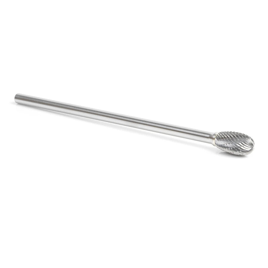 Amana Tool - BURS-180 - SE-5L6DC 1/2x7/8x1/4 OVALSHAPE