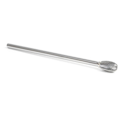 Amana Tool - BURS-180 - SE-5L6DC 1/2x7/8x1/4 OVALSHAPE