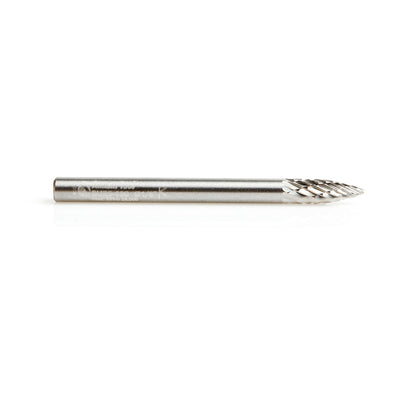 Amana Tool - BURS-190 - SG-43DC 1/8x3/8x1/8 POINTED