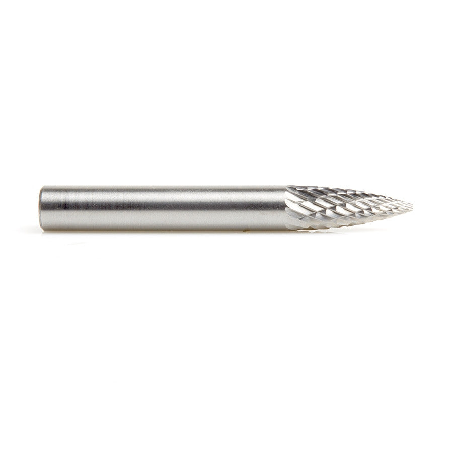 Amana Tool - BURS-192 - SG-1DC 1/4x5/8x1/4 POINTEDTREE