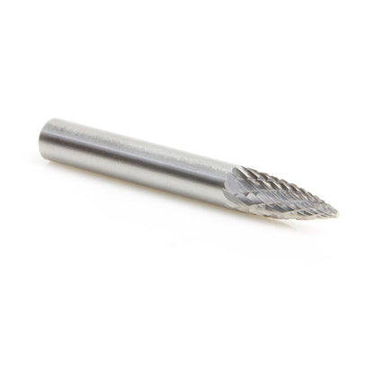 Amana Tool - BURS-192 - SG-1DC 1/4x5/8x1/4 POINTEDTREE