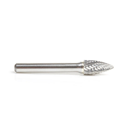 Amana Tool - BURS-194 - SG-3DC 3/8x3/4x1/4 POINTEDTREE