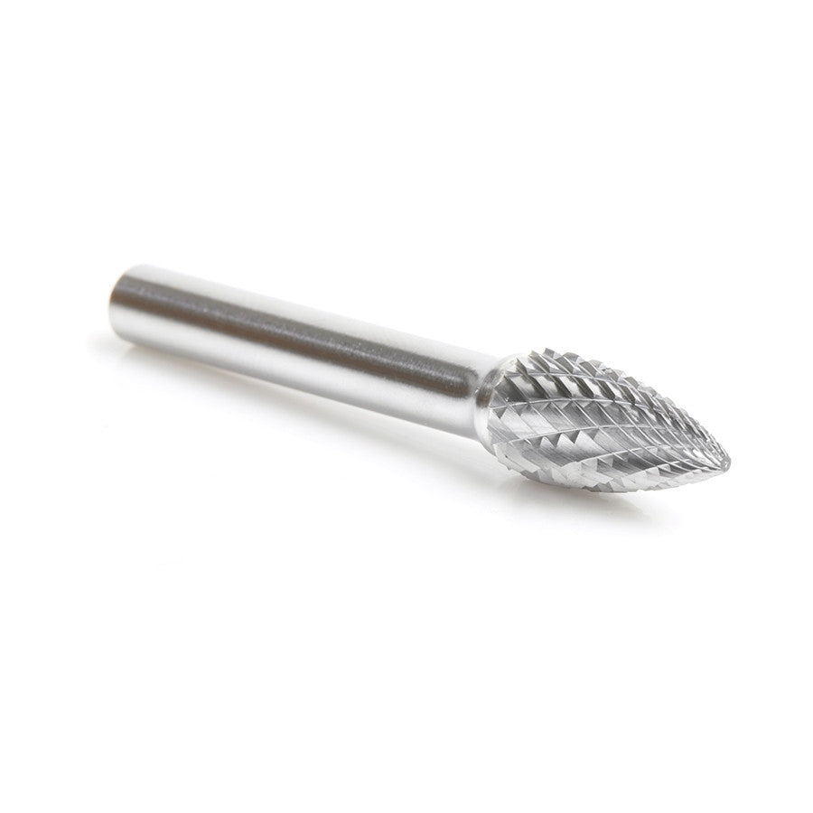Amana Tool - BURS-194 - SG-3DC 3/8x3/4x1/4 POINTEDTREE