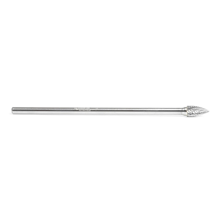 Amana Tool - BURS-196 - SG-3L6DC 3/8x3/4x1/4 POINTED