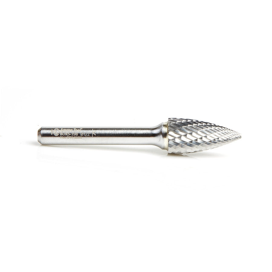 Amana Tool - BURS-198 - SG-5DC 1/2x1x1/4 POINTED TREE
