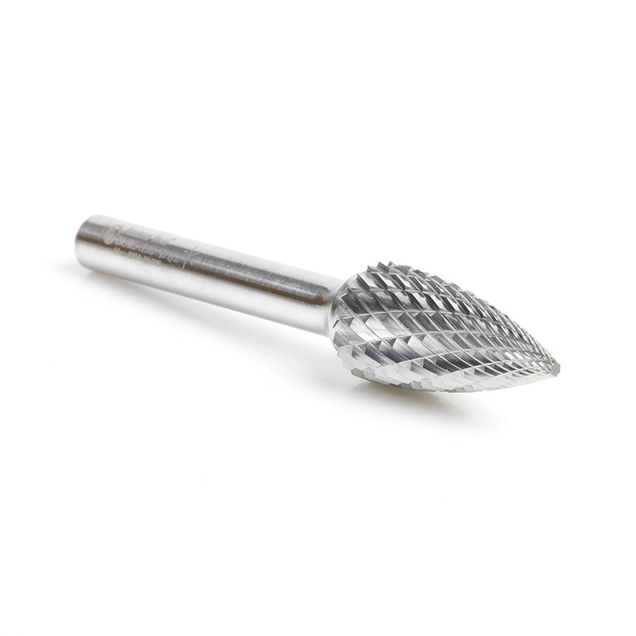 Amana Tool - BURS-198 - SG-5DC 1/2x1x1/4 POINTED TREE