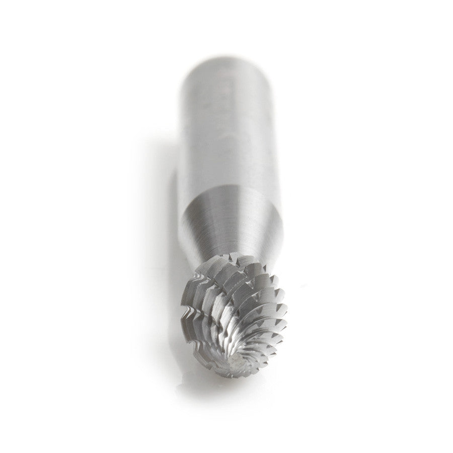 Amana Tool - BURS-202 - SH-1DC 1/4x1/2x1/4 FLAME SHAPE