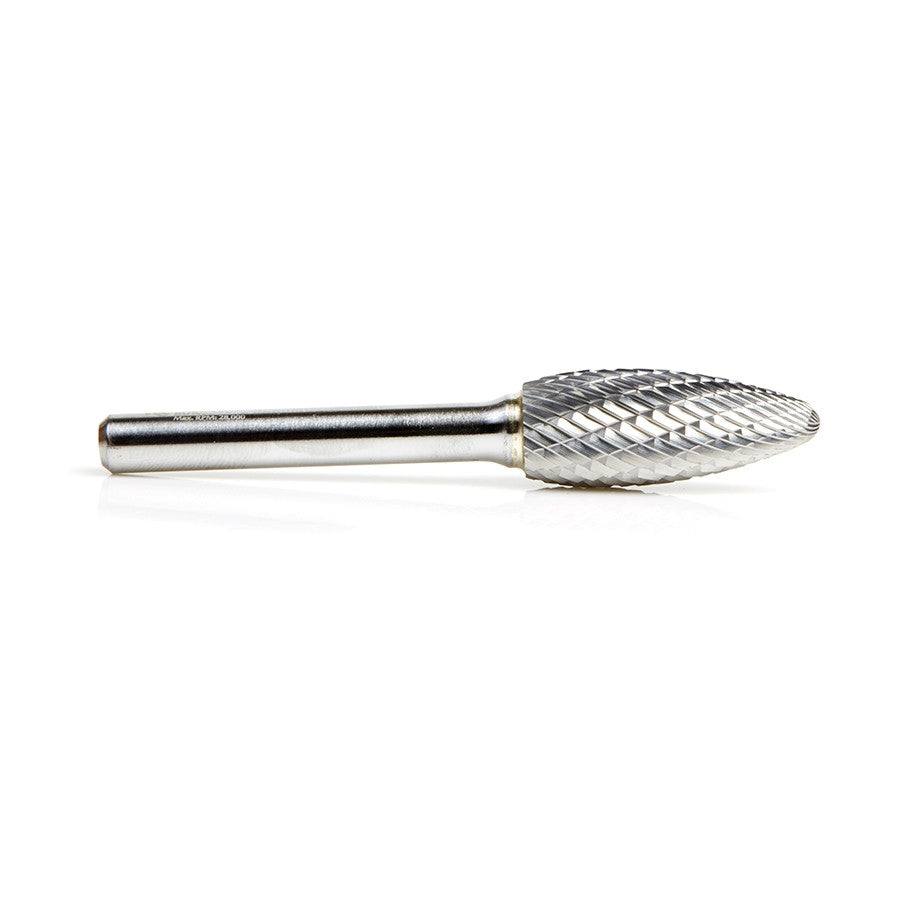 Amana Tool - BURS-206 - SH-5DC 1/2x1-1/4x1/4 FLAMESHPE