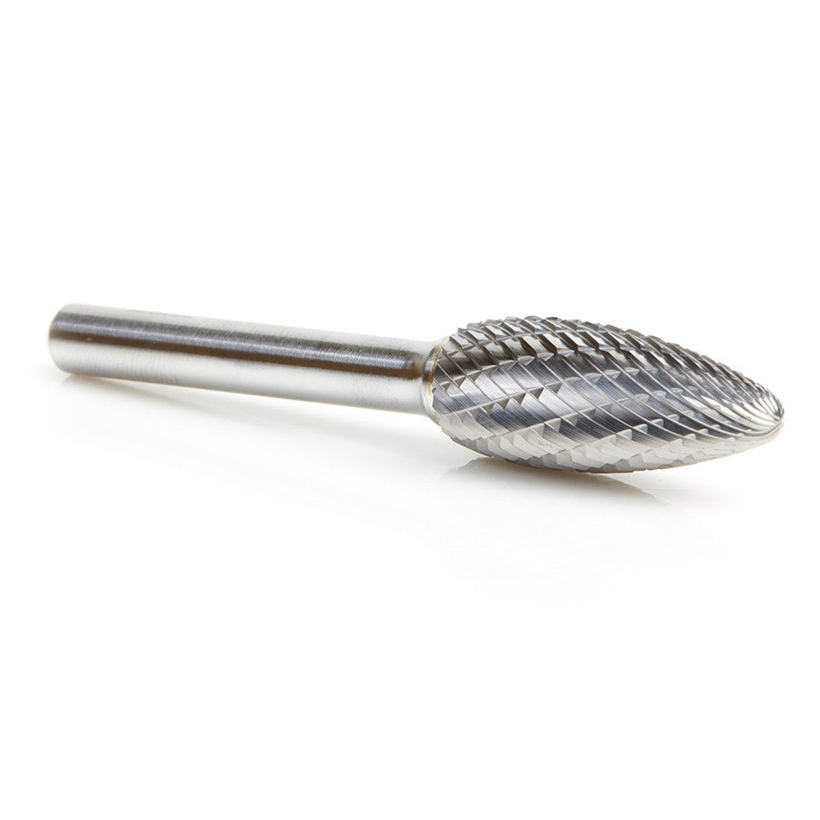 Amana Tool - BURS-206 - SH-5DC 1/2x1-1/4x1/4 FLAMESHPE
