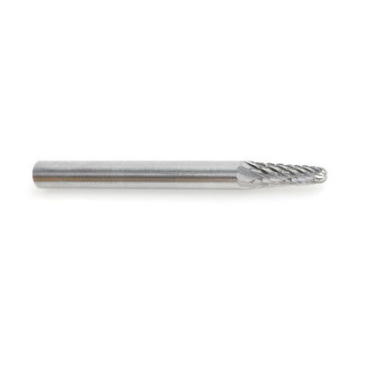 Amana Tool - BURS-210 - SL-41DC 1/8x3/8x1/8 RADIUSCONE