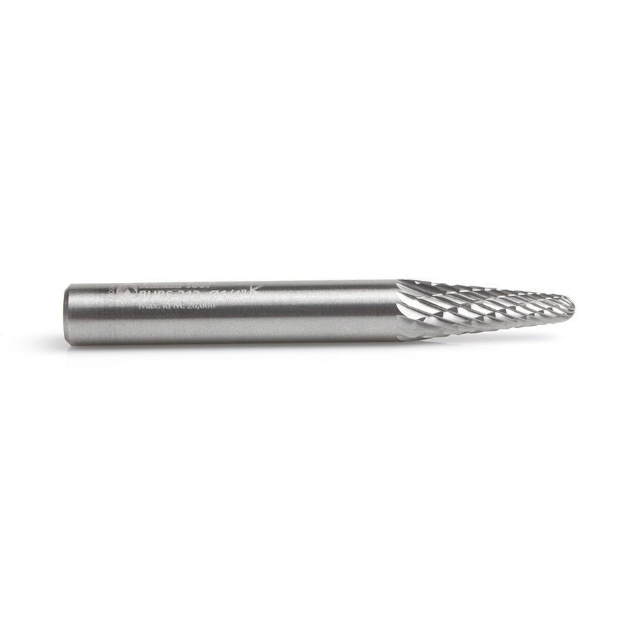 Amana Tool - BURS-212 - SL-1DC 1/4x5/8x1/4 RADIUS CONE