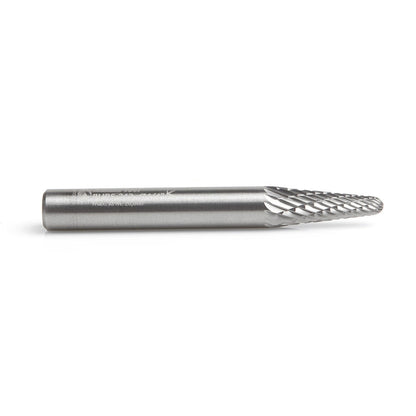 Amana Tool - BURS-212 - SL-1DC 1/4x5/8x1/4 RADIUS CONE