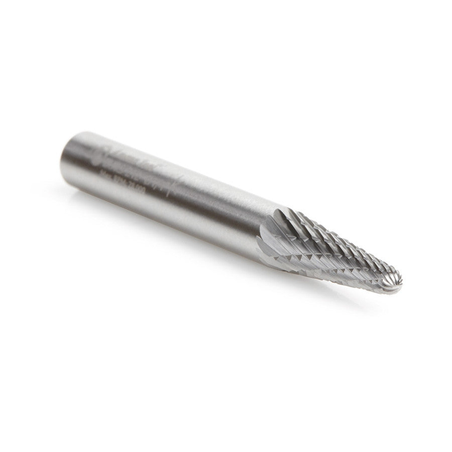Amana Tool - BURS-212 - SL-1DC 1/4x5/8x1/4 RADIUS CONE