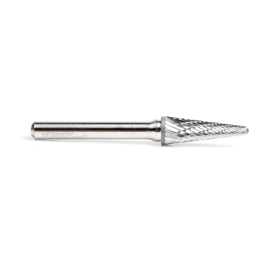 Amana Tool - BURS-214 - SL-3DC 3/8x1-1/16x1/4 RADIUSCO