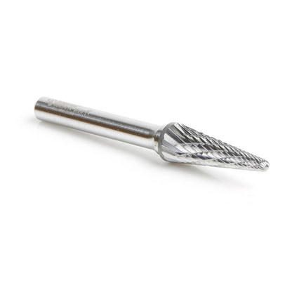 Amana Tool - BURS-214 - SL-3DC 3/8x1-1/16x1/4 RADIUSCO