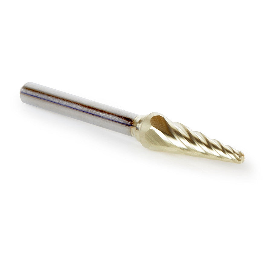 Amana Tool - BURS-214NF - SL-3FM 3/8x1-1/16x1/4 RADIUSCO
