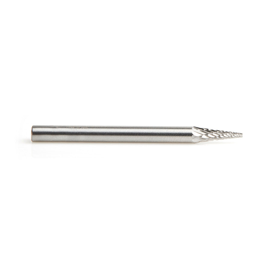 Amana Tool - BURS-220 - SM-41DC 1/8x11/32x1/8 POINTED