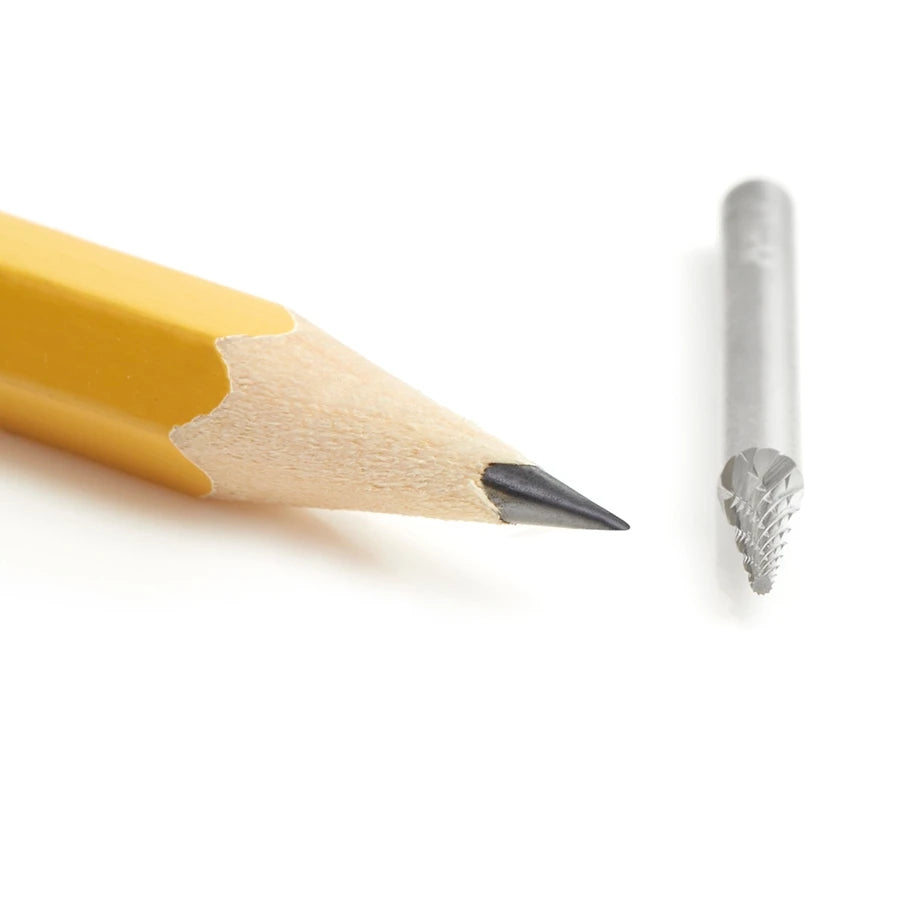 Amana Tool - BURS-220 - SM-41DC 1/8x11/32x1/8 POINTED