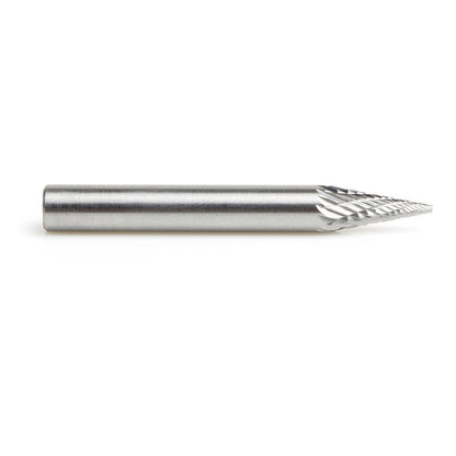 Amana Tool - BURS-222 - SM-1DC 1/4x1/2x1/4 POINTEDCONE