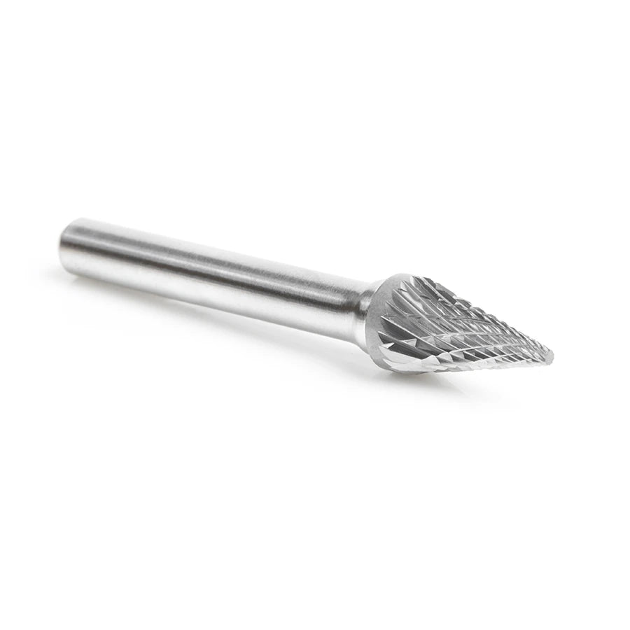 Amana Tool - BURS-224 - SM-4DC 3/8x5/8x1/4 POINTEDCONE