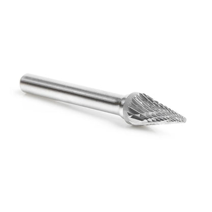 Amana Tool - BURS-224 - SM-4DC 3/8x5/8x1/4 POINTEDCONE