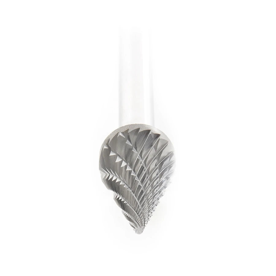 Amana Tool - BURS-228 - SM-5L6DC 1/2x7/8x1/4 POINTED