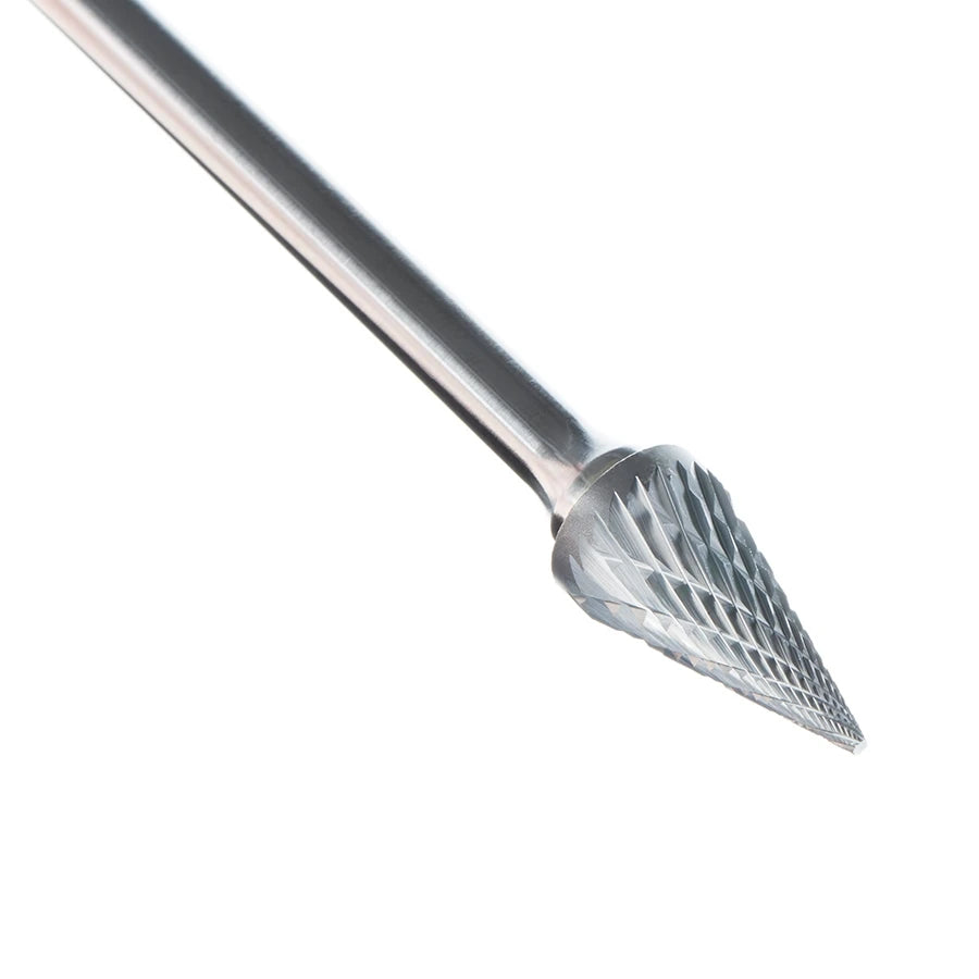 Amana Tool - BURS-228 - SM-5L6DC 1/2x7/8x1/4 POINTED