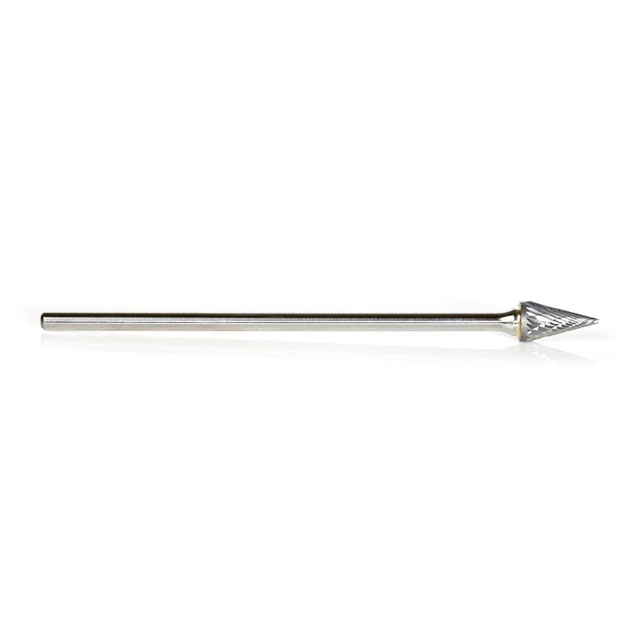 Amana Tool - BURS-228 - SM-5L6DC 1/2x7/8x1/4 POINTED