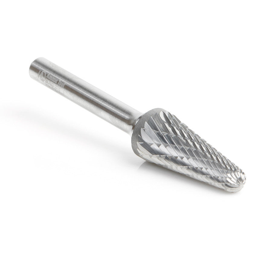 Amana Tool - BURS-218 - SL-4DC 1/2x1-1/8x1/4 RADIUSCON