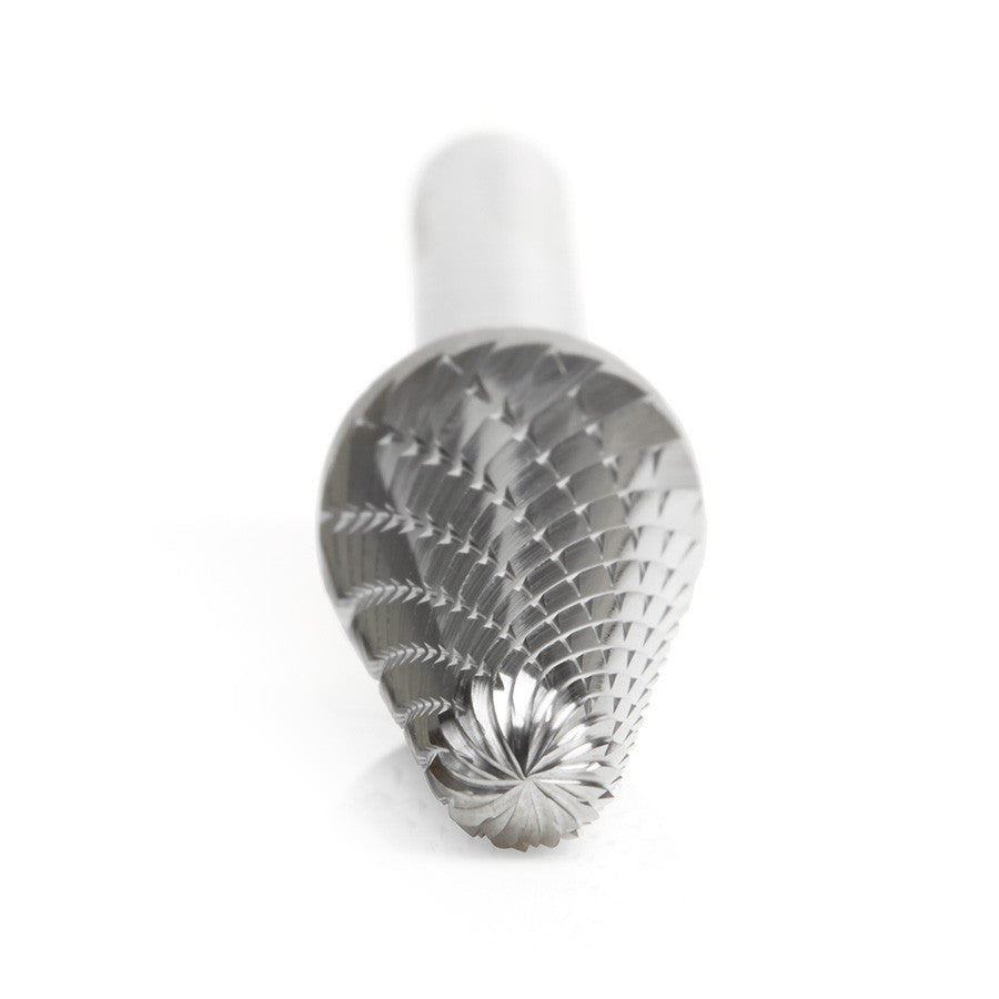 Amana Tool - BURS-218 - SL-4DC 1/2x1-1/8x1/4 RADIUSCON