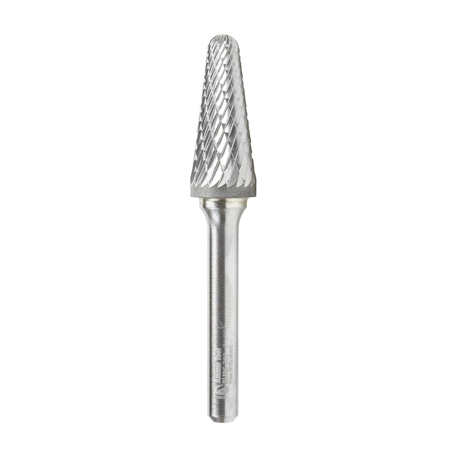 Amana Tool - BURS-218 - SL-4DC 1/2x1-1/8x1/4 RADIUSCON