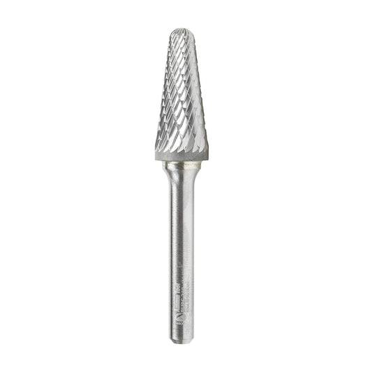 Amana Tool - BURS-218 - SL-4DC 1/2x1-1/8x1/4 RADIUSCON