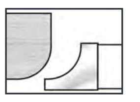 FREEBORN - PT-25-006 - T-ALLOY CORNER ROUNDING CUTTER Shaper Cutter