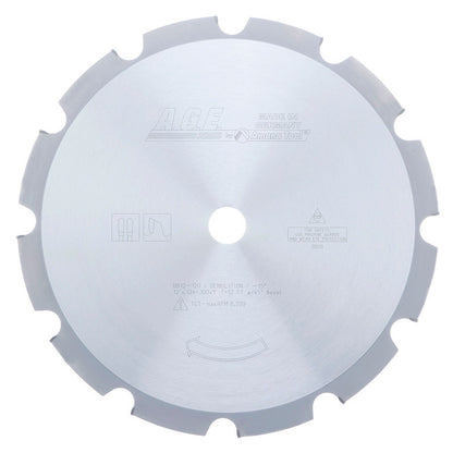 Amana Tool - DB12-120 - AGE DEMOLITION 12"x12T 1" BORE