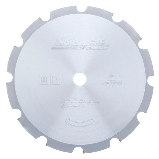 Amana Tool - DB12-120 - AGE DEMOLITION 12"x12T 1" BORE