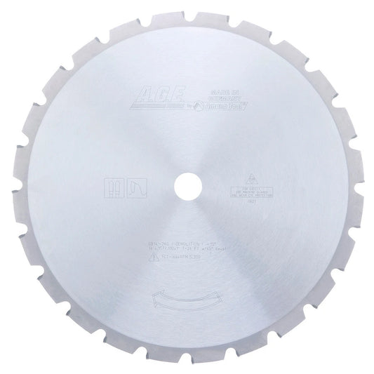 Amana Tool - DB14-240 - AGE DEMOLITION 14"x24T 1" BORE