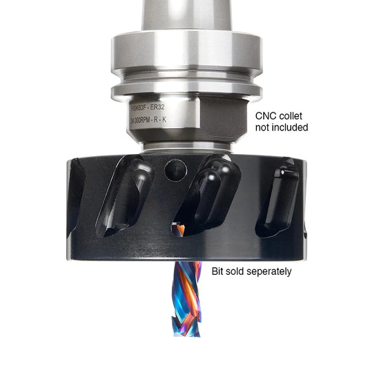 Amana Tool - DCE-03 - 92MM DUST EXTRACTOR ER40