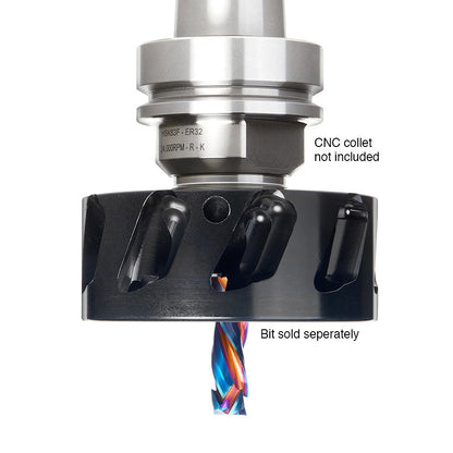 Amana Tool - DCE-01 - 92MM DUST EXTRACTOR ER32
