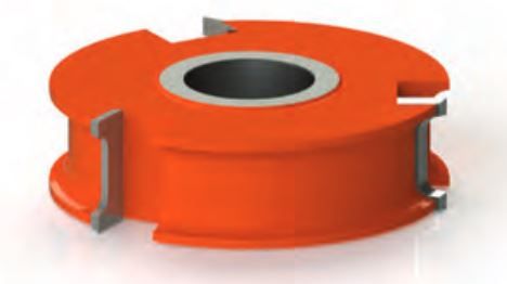 FREEBORN- PC-31-024 - CARBIDE 1 PIECE DOUBLE EASING CUTTER Shaper Cutter