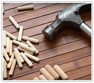 Amana Tool - 608-104 - 8 PCS DOWEL CENTER SET