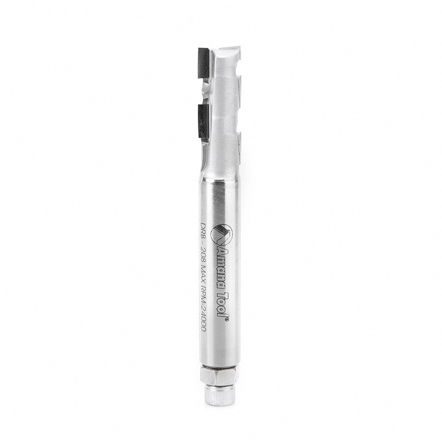 Amana Tool - DRB-208 - 1/2x1-3/8CLx1/2SHK PCD UP/DOWN
