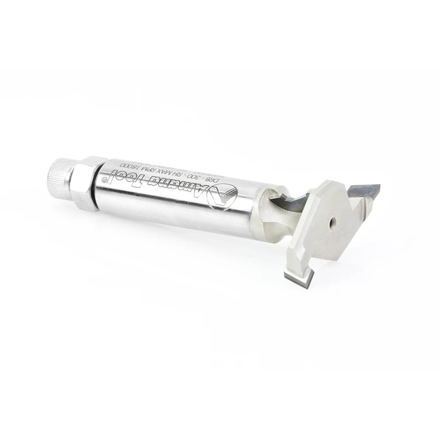 Amana Tool - DRB-300-RH - T-SLOT R/H DIAMOND 1/2 SHANK