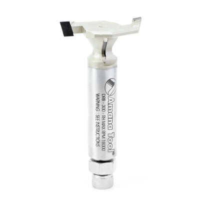 Amana Tool - DRB-300-RH - T-SLOT R/H DIAMOND 1/2 SHANK